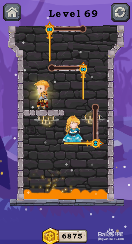 Gold Hero Rescue的Level 69如何过关