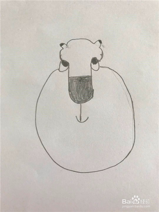 小老虎的简笔画的画法