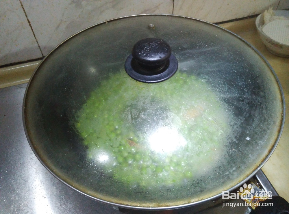 酱炒碗豆怎么做法