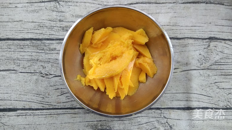 芒果松饼的做法