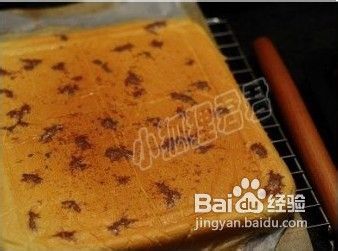 葱香肉松蛋糕卷的做法