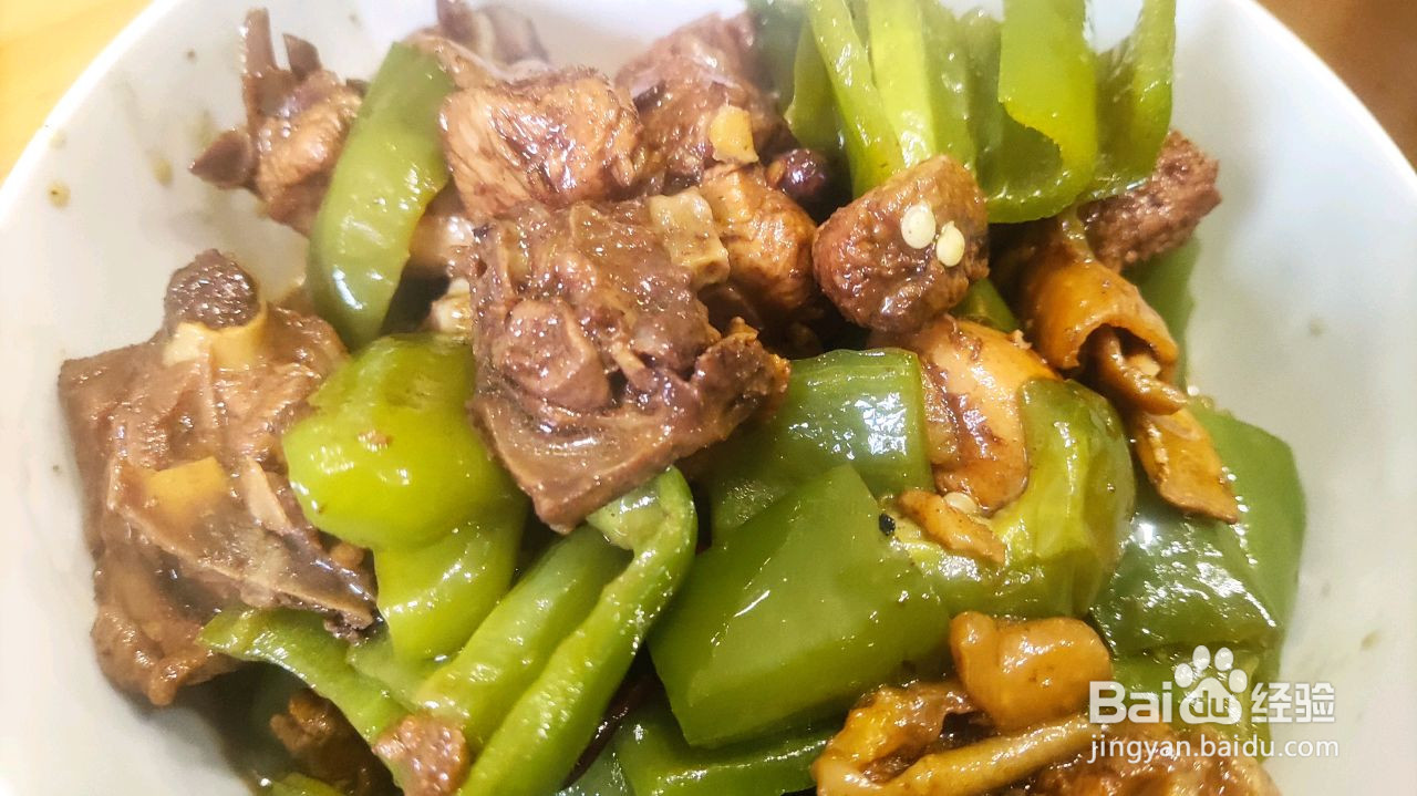 青椒辣子鸡的做法