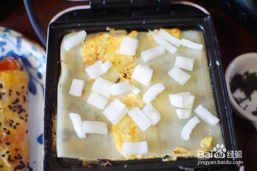 如何做好吃的烤冷面