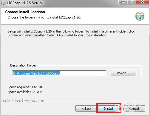 怎样用LICEcap录制屏幕及GIF图片