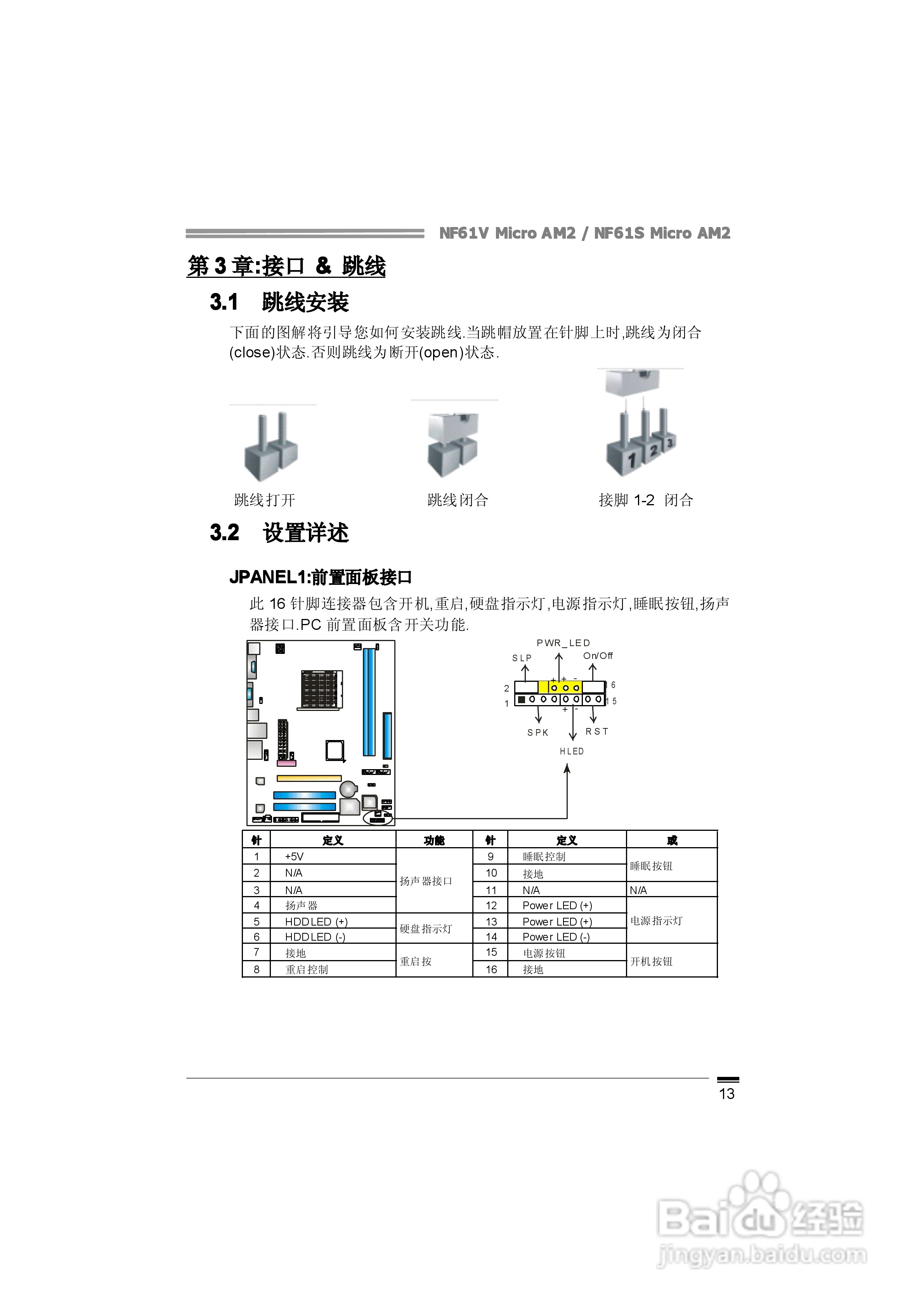 映泰NF61S Micro AM2型主板说明书:[2]