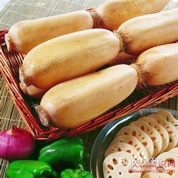 秋季经常吃莲藕好处多多 莲藕的功效作用