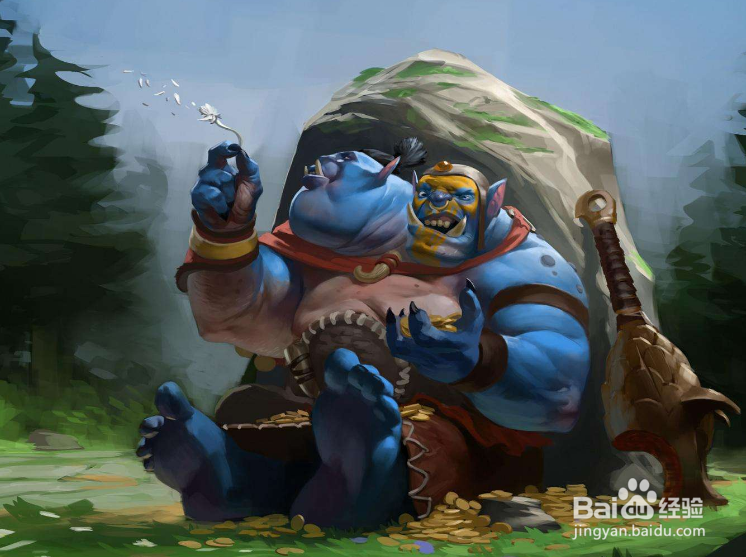DOTA食人魔魔法师出装分析