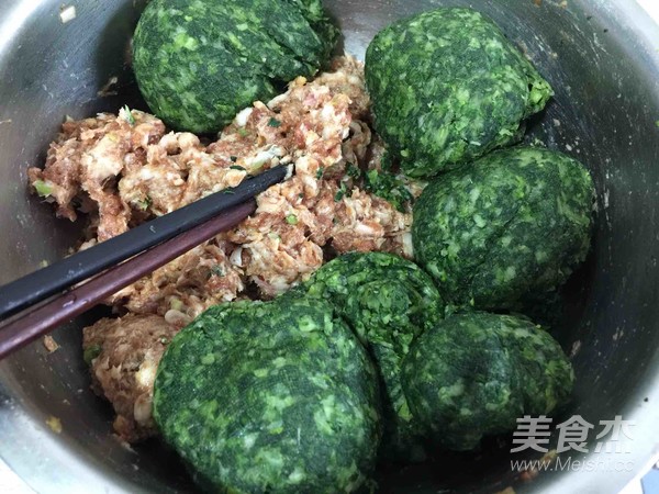 猪肉小白菜馅水饺