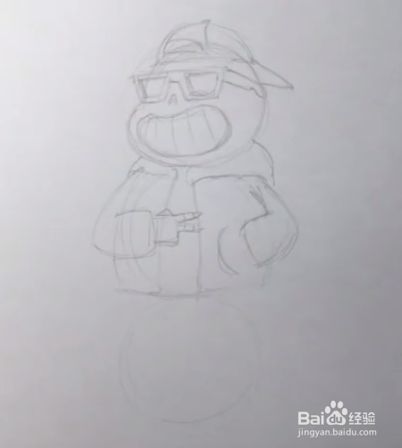 传说之下的人物怎么画