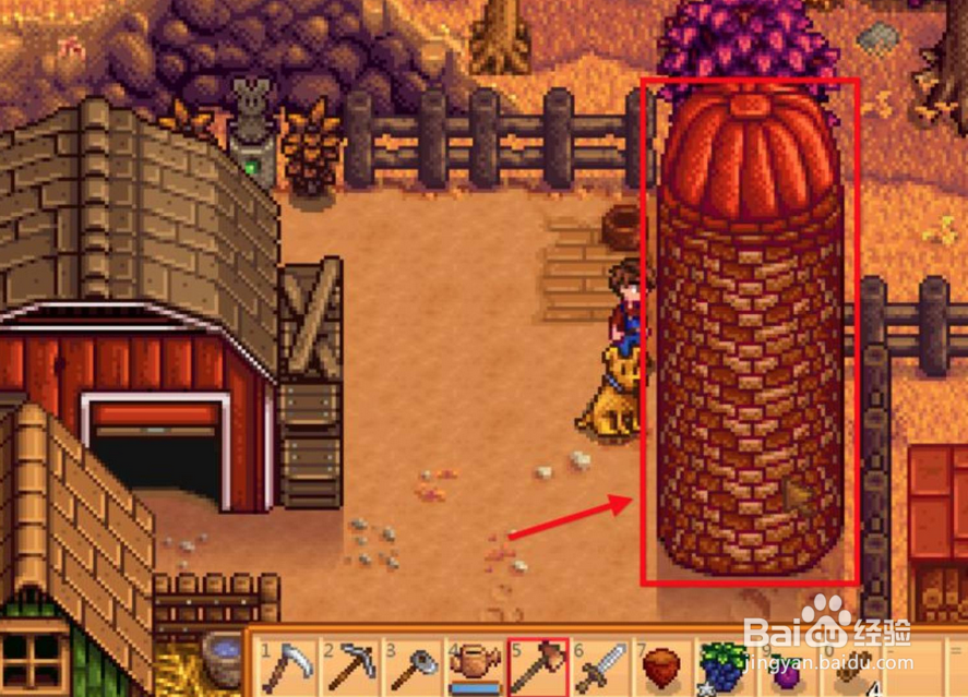 星露谷筒仓是干什么的