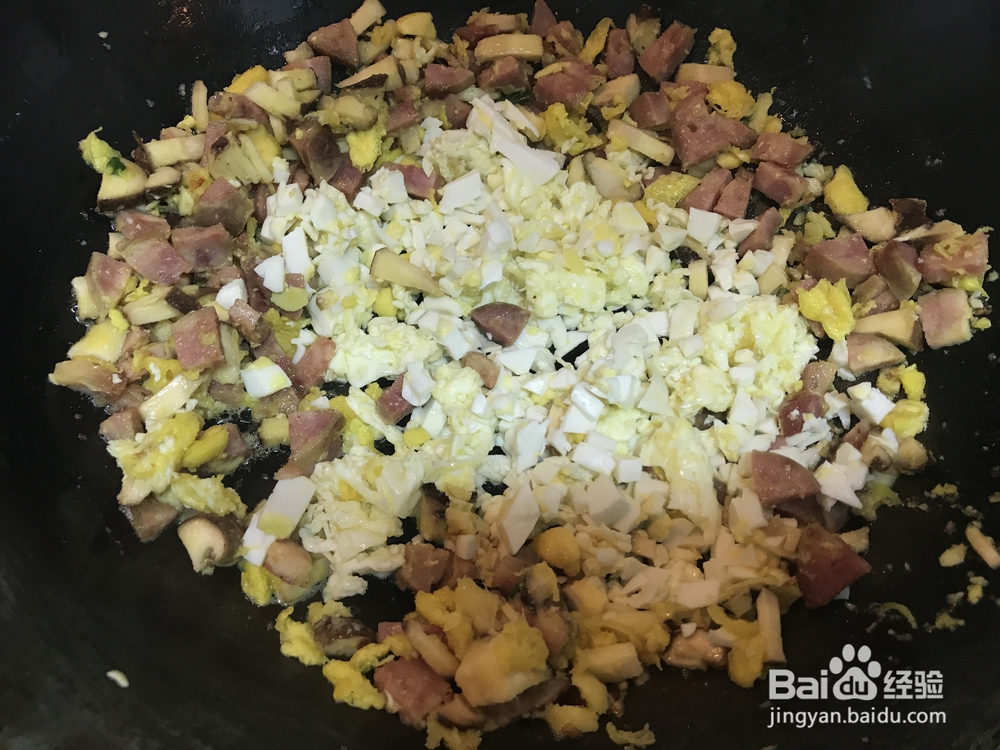 简单易学咸蛋炒饭
