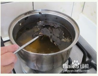 怎样清洗烧焦的锅