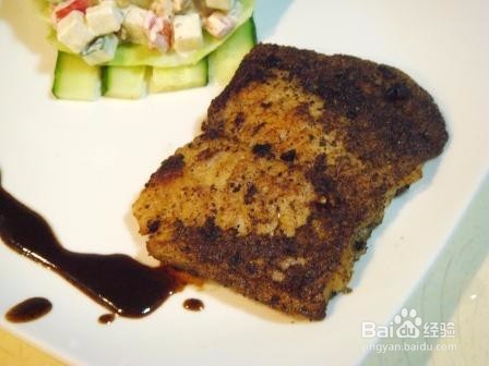 生煎雪鱼怎么做好吃