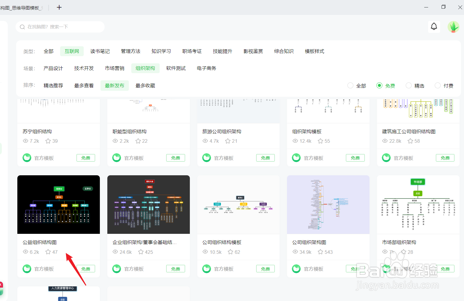 怎么制作一个“公益组织结构图”