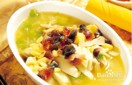 美食DIY，做给心爱的人吃：[2]上汤娃娃菜