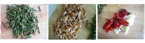 怎么自制酸豆角炒鸭肠