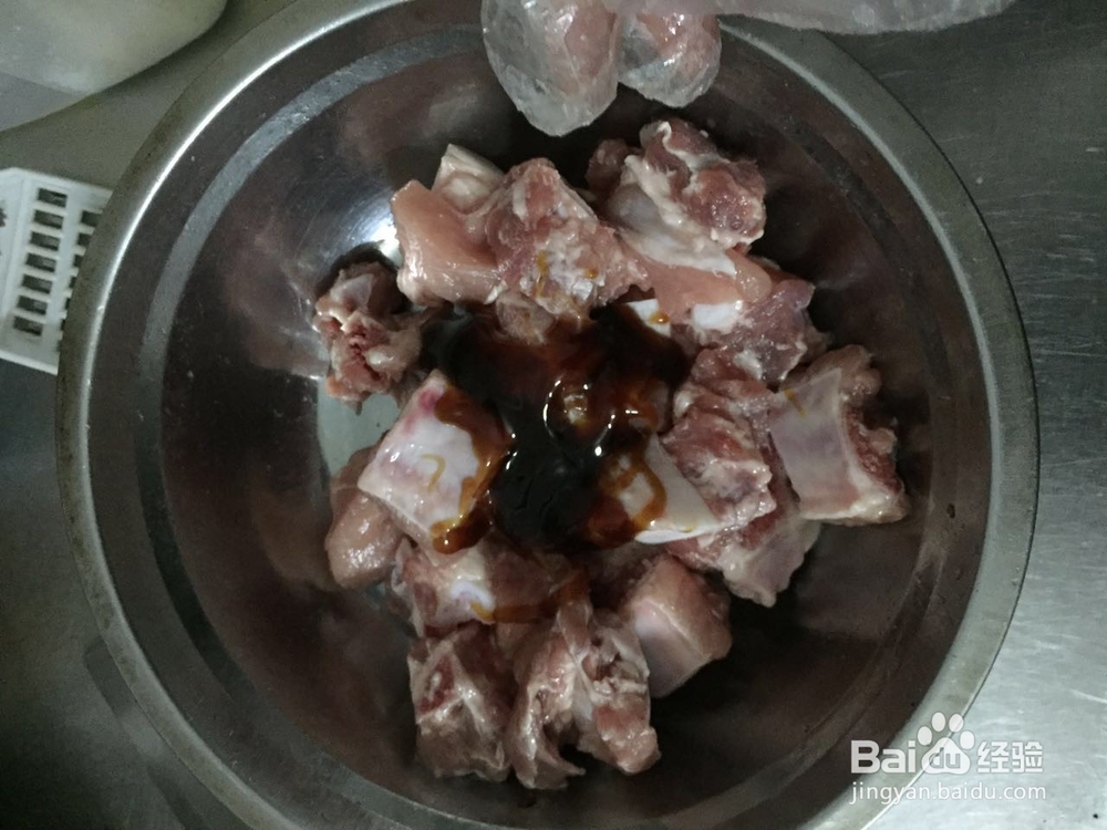 香辣豆豉蒸排骨的家常做法