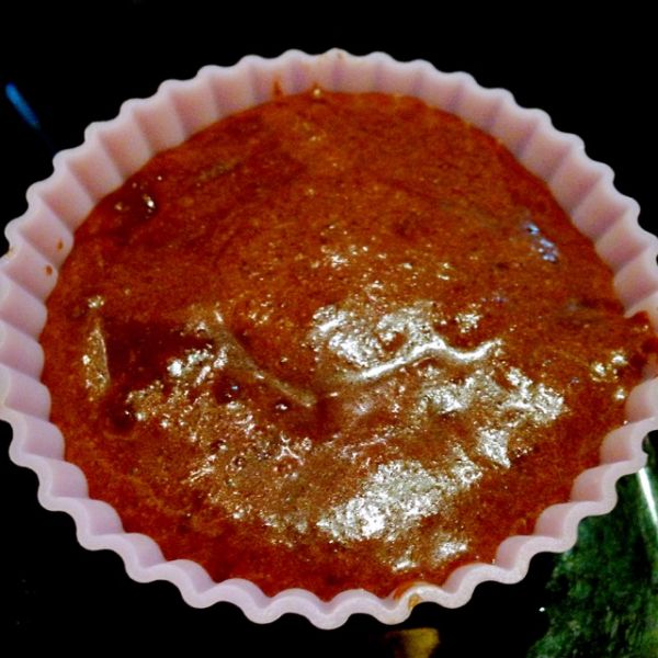 巧克力火山蛋糕