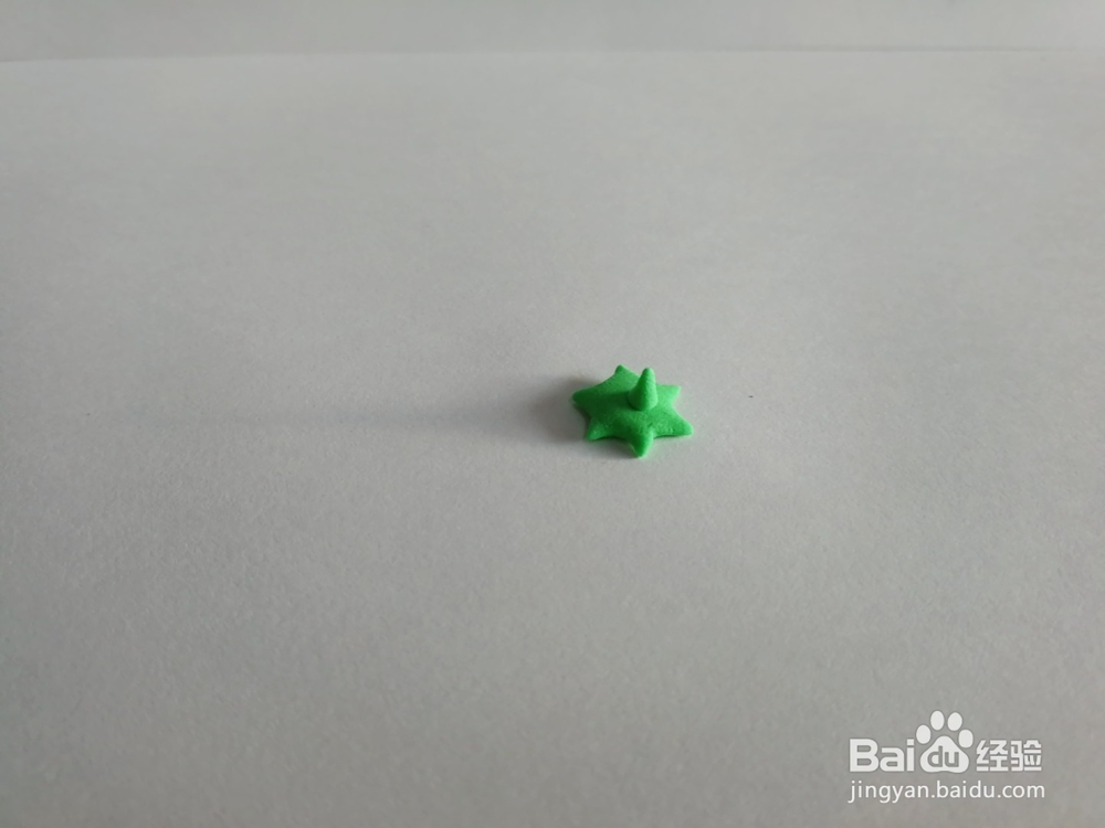 超轻粘土茄子的简单做法