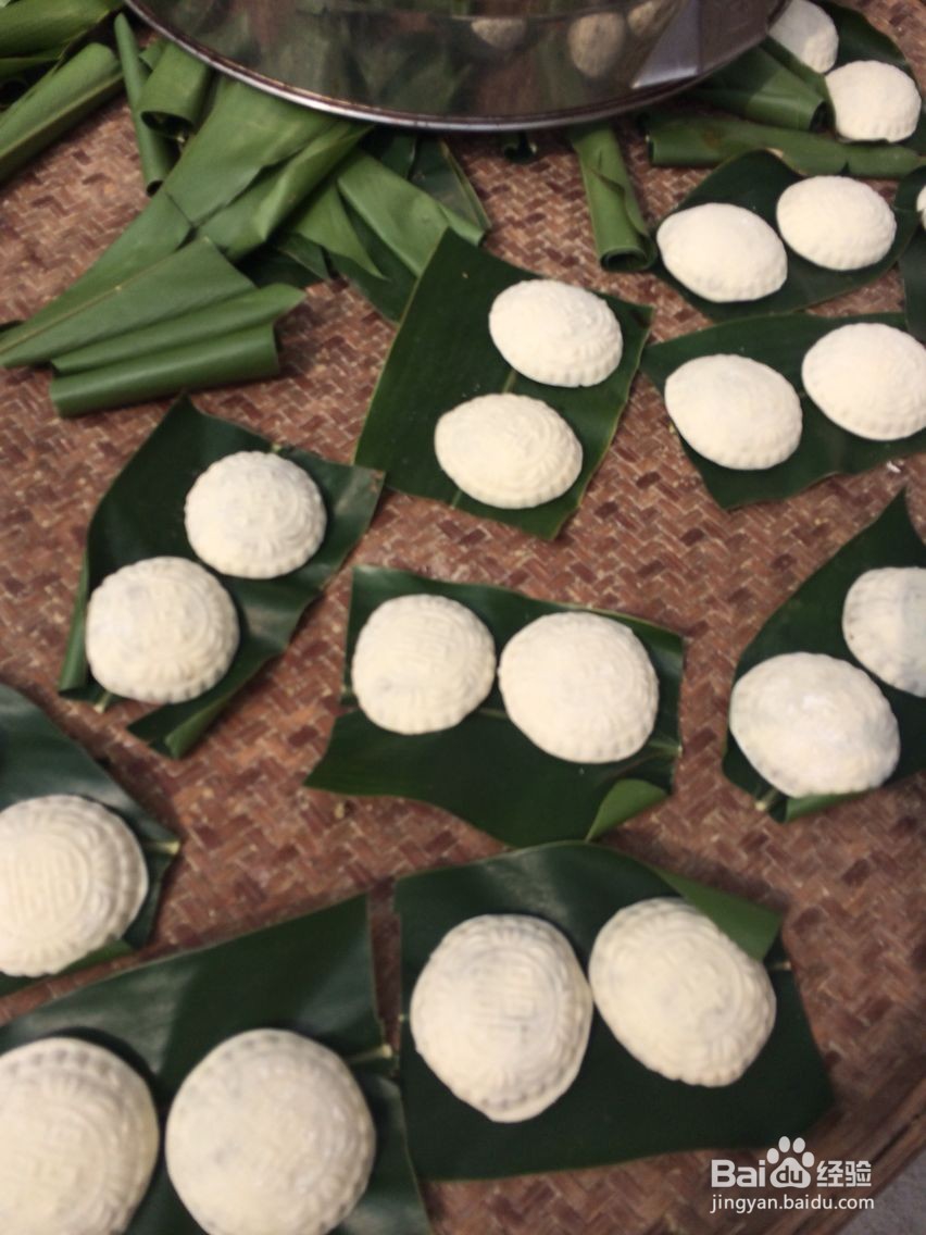 教你制作莆田特产 ---- 最地道的红团