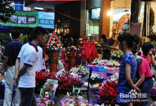 如何让鲜花店生意好？