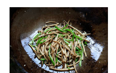 酱炒茶树菇的做法步骤