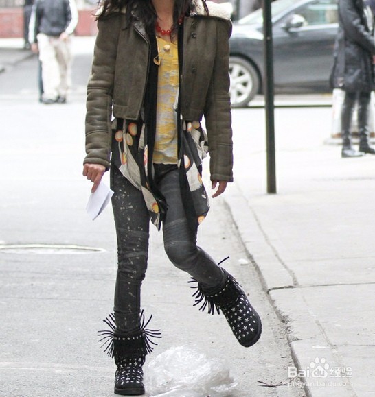 冬天最丑的穿法