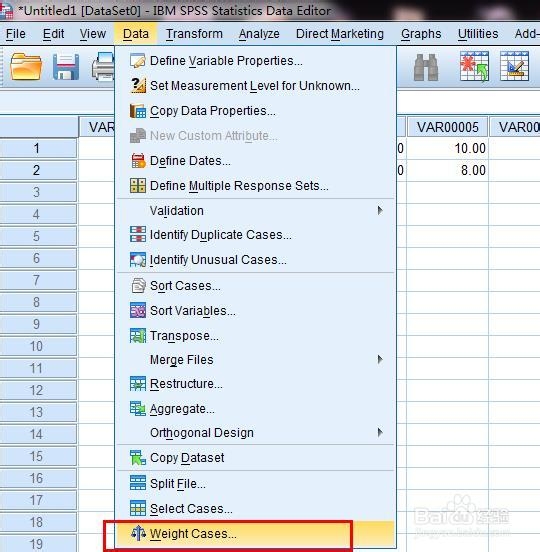 SPSS实例：[28]卡方检验百分比与理论值差异