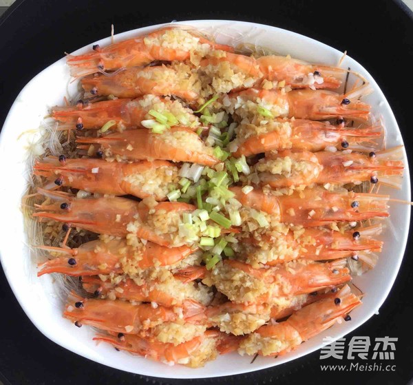 蒜蓉粉丝蒸虾