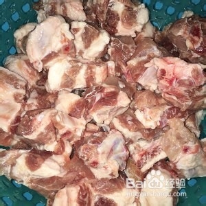 好吃的蒜香排骨