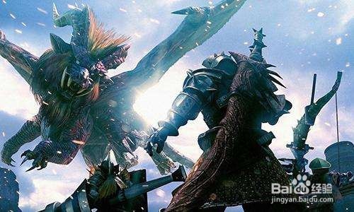 怪物猎人基础类攻略