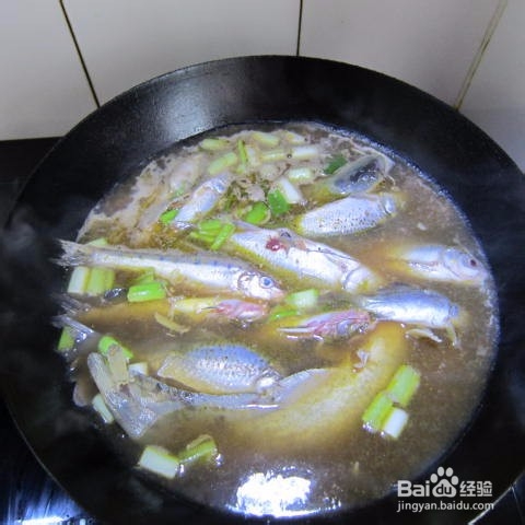 挑战你的味蕾—酱炖杂鱼