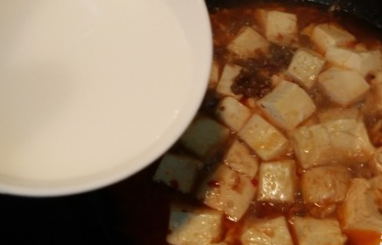 家庭版麻婆豆腐