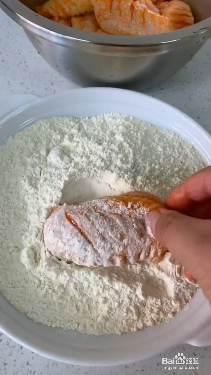 如何制作炸鸡翅