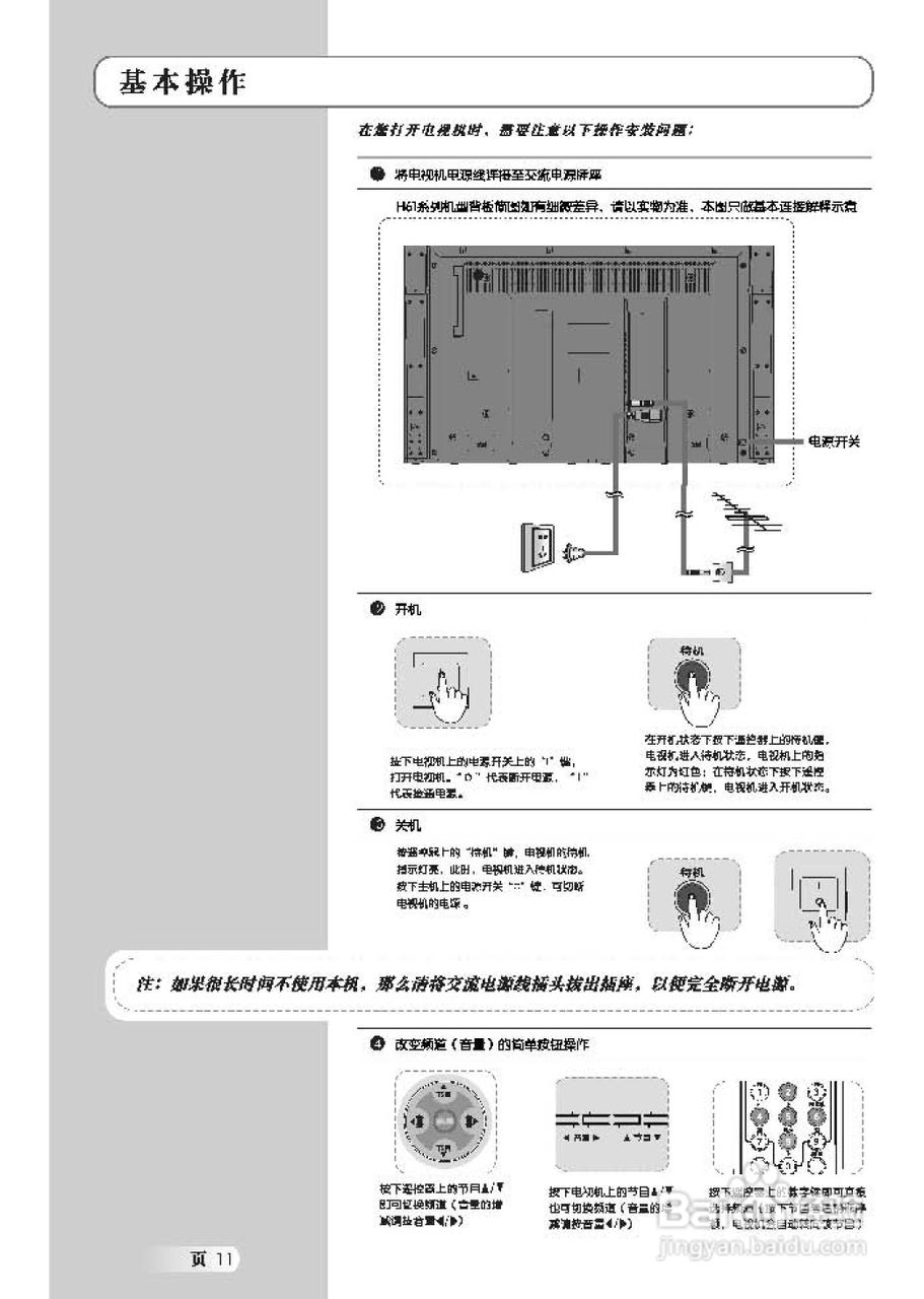 TCL王牌L42H61F液晶彩电使用说明书:[2]