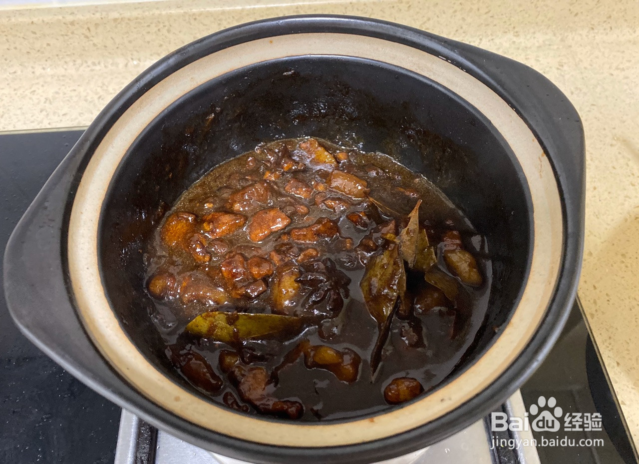 非常时期的卤肉饭的做法