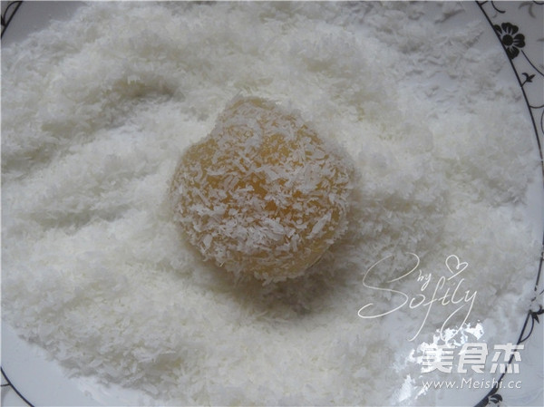 芒果糯米糍的做法