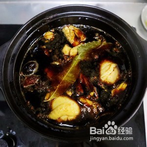 卤鸡腿的做法