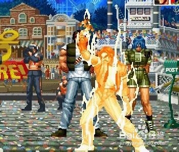 【解析拳皇97格斗出招攻略】草稚京（火神）