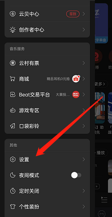 网易云音乐外接设备蓝牙歌词在哪里开启