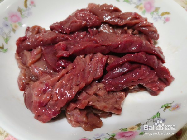 爆炒腰花的做法