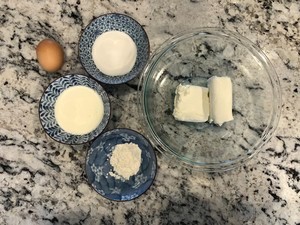 双层芝士蛋糕的做法