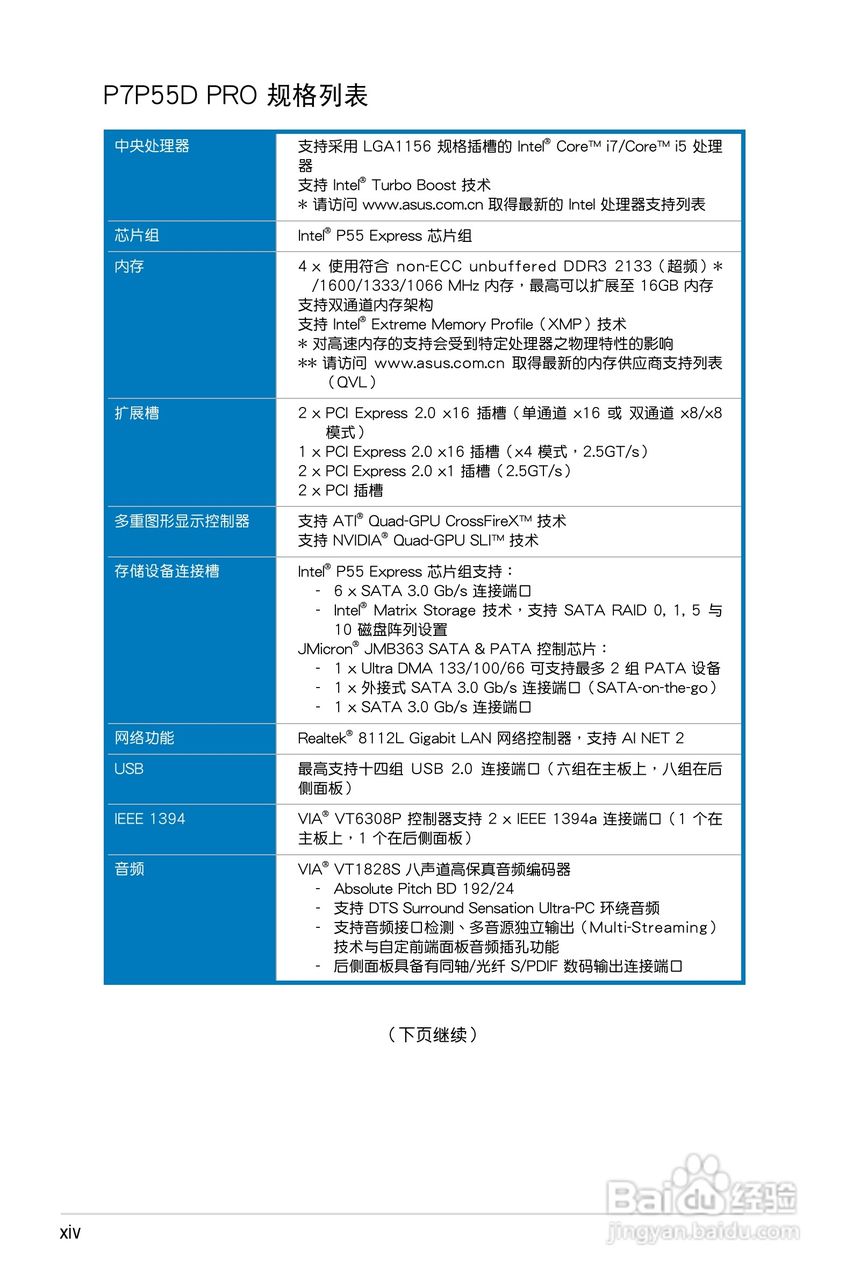 华硕 P7P55D PRO主板说明书:[2]