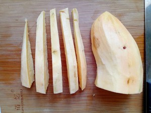 小零食香甜红薯条的做法