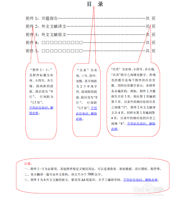 本科生毕业设计(论文)格式规范
