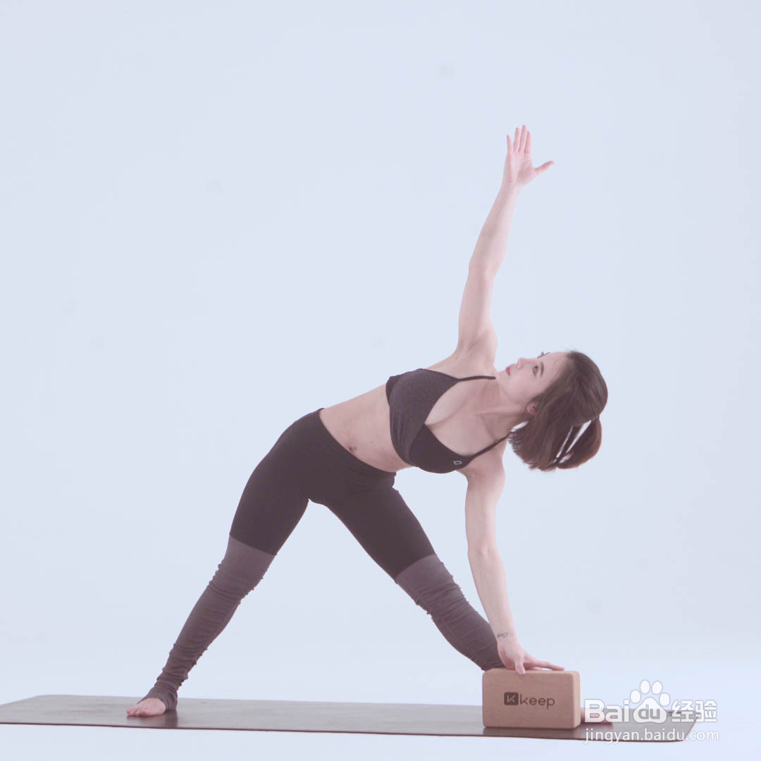 左侧三角式_瑜伽 · 平衡