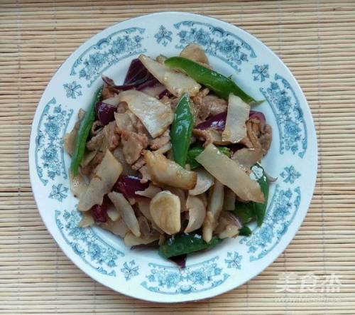 里脊肉炒洋姜