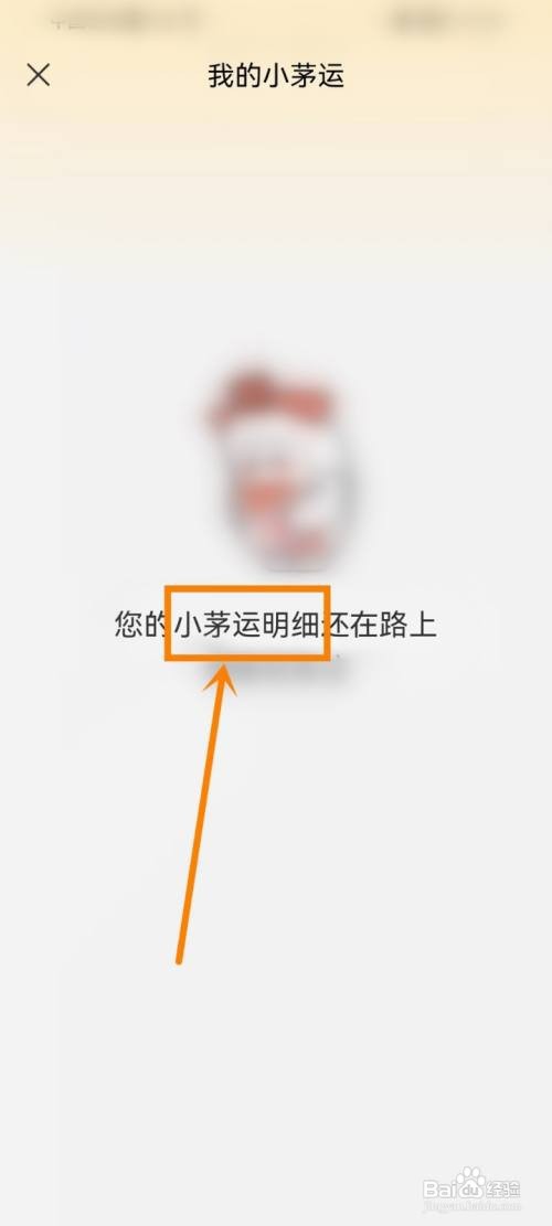 i茅台如何看小茅运明细