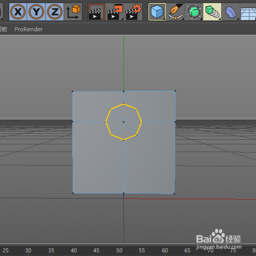 如何用C4D制作直角角码