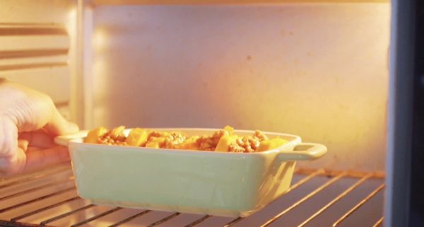 香浓芝士肉酱南瓜